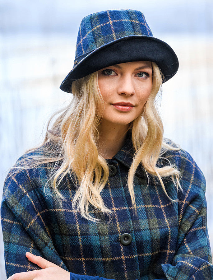 Ladies Tweed Clodagh Cap