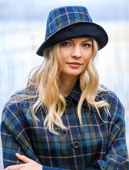 Ladies Tweed Clodagh Cap