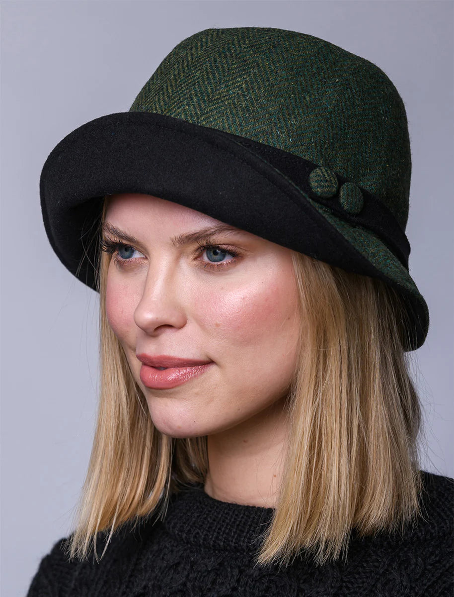 Ladies Tweed Clodagh Cap
