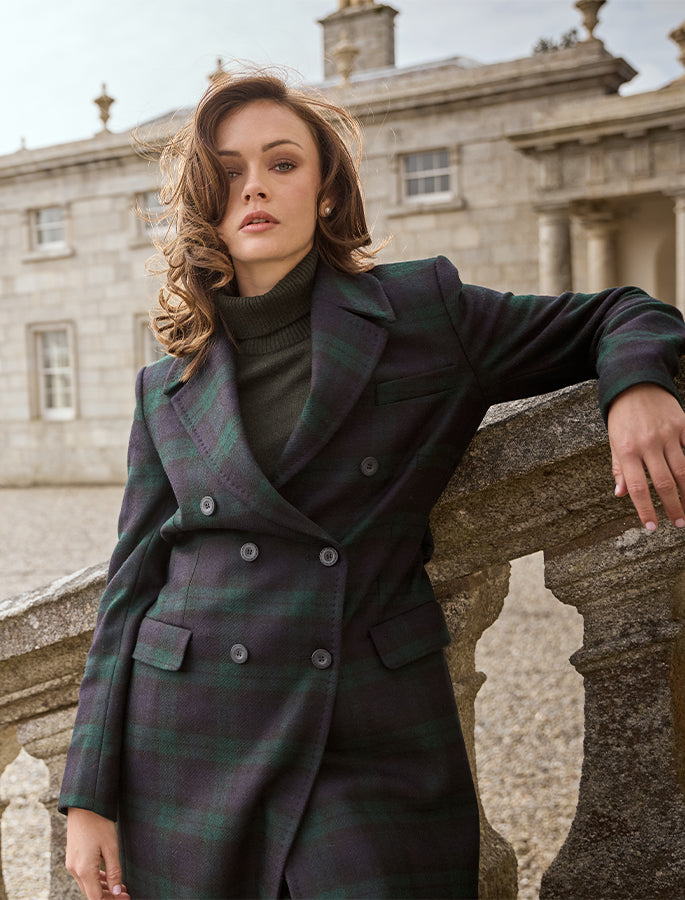 Clodagh Wool Coat