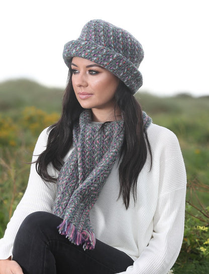 Wool Country Hat - Connemara Loden 