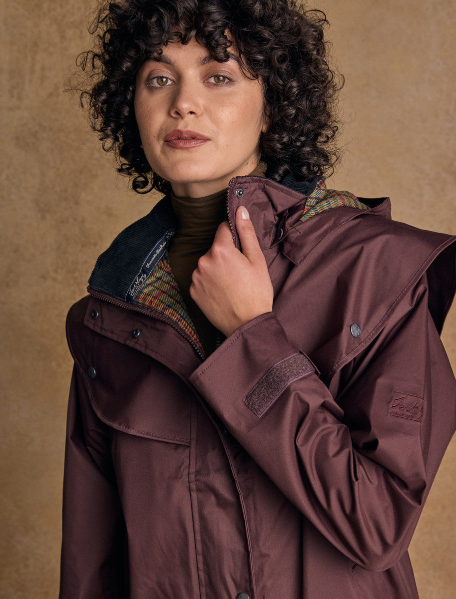 Skellig Ladies Waterproof 3/4 Coat