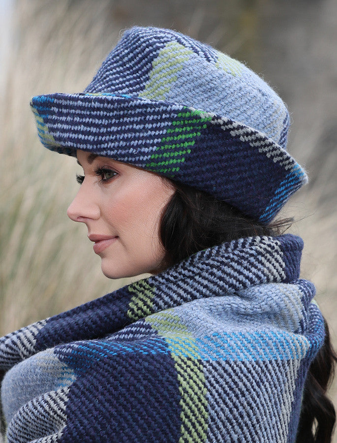 Wool Country Hat - Galway Blue 