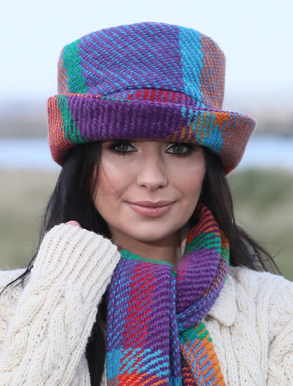 Wool Country Hat - Galway Red 