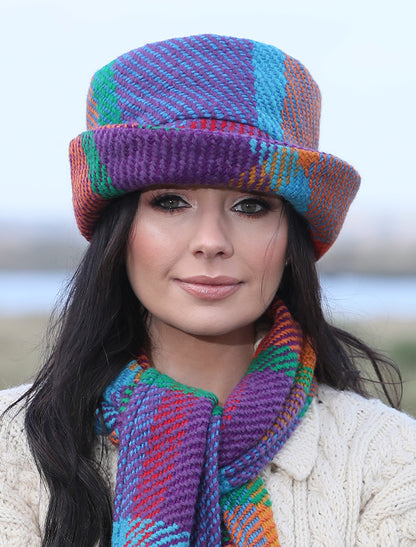 Wool Country Hat - Galway Red 