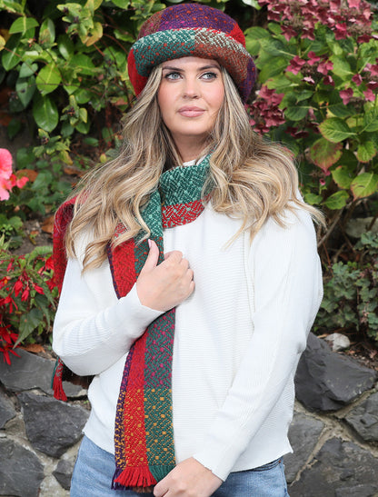 Wool Donegal Scarf - Tara Bracken 