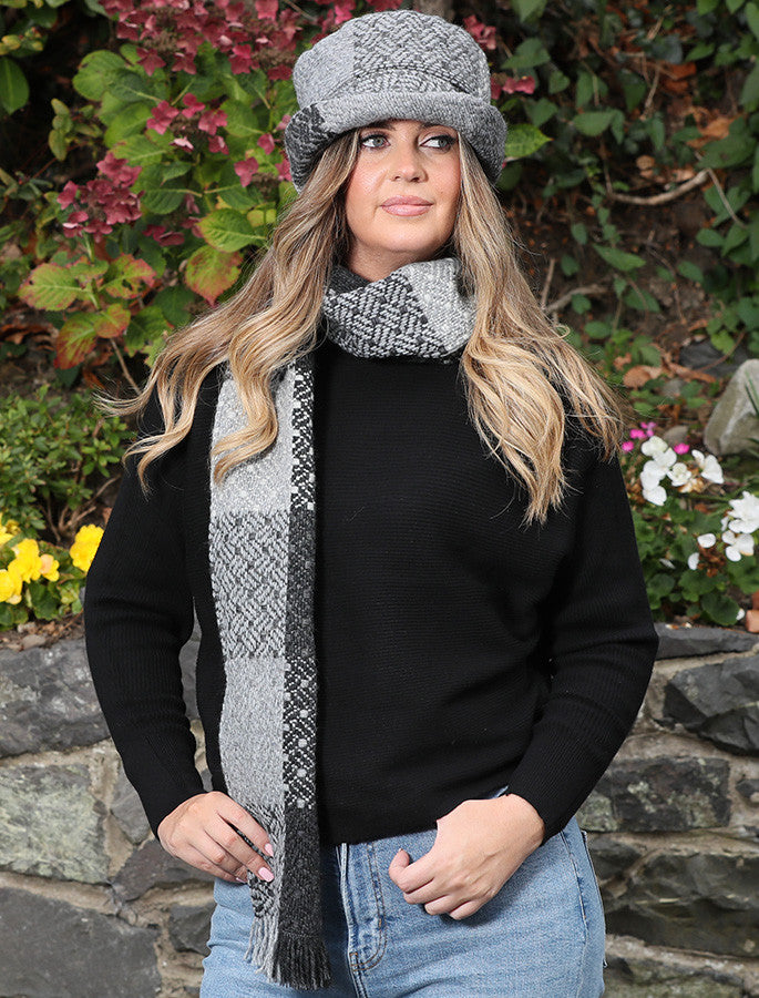 Wool Country Hat - Tara Grey 