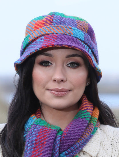 Wool County Hat - Galway Red 