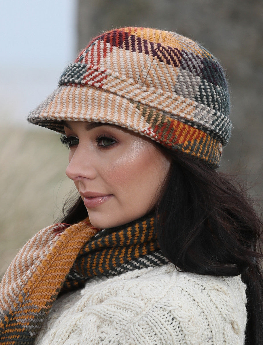 Wool County Hat - Galway Sage 