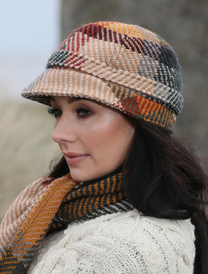 Wool County Hat - Galway Sage 
