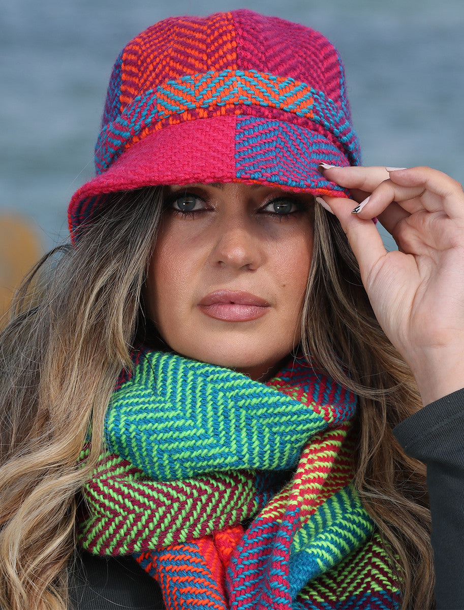 Wool County Hat - Donegal Sunshine 