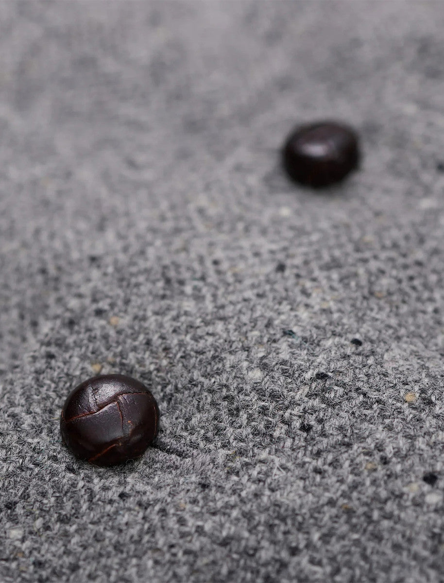 Donegal Tweed Waistcoat - Grey