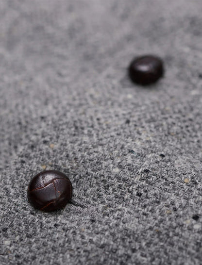 Donegal Tweed Waistcoat - Grey