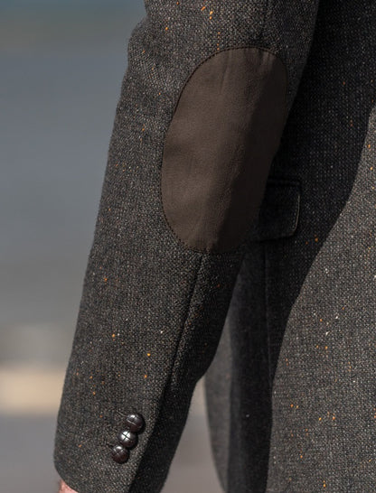 Oscar Wilde Tweed Brown Jacket