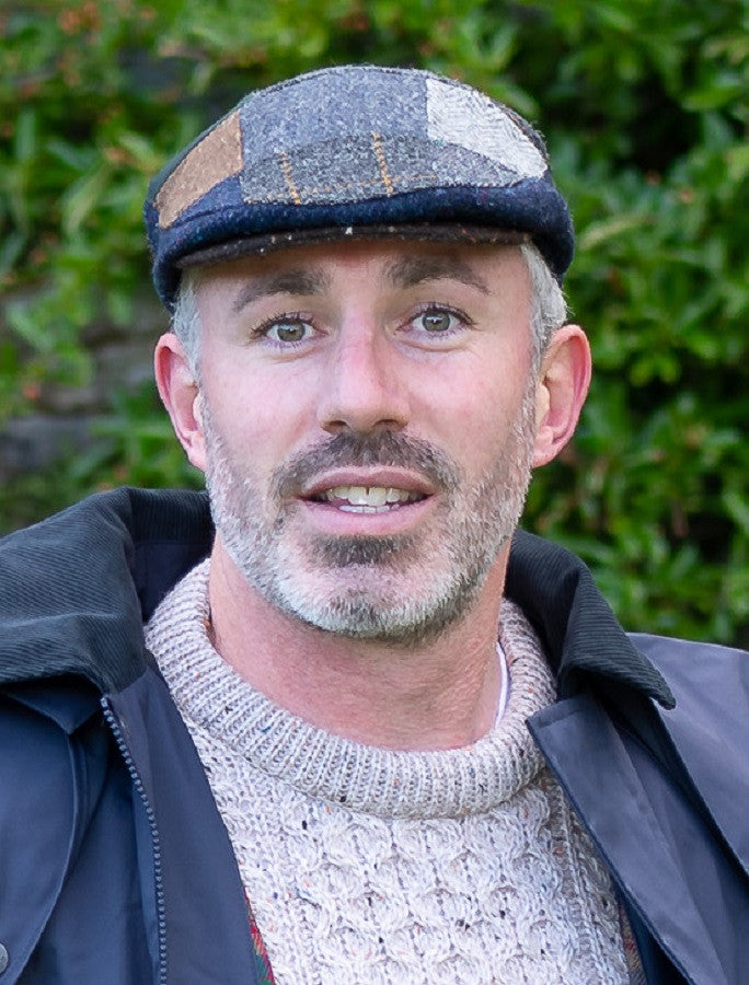 Irish Classic Patchwork Flat Cap