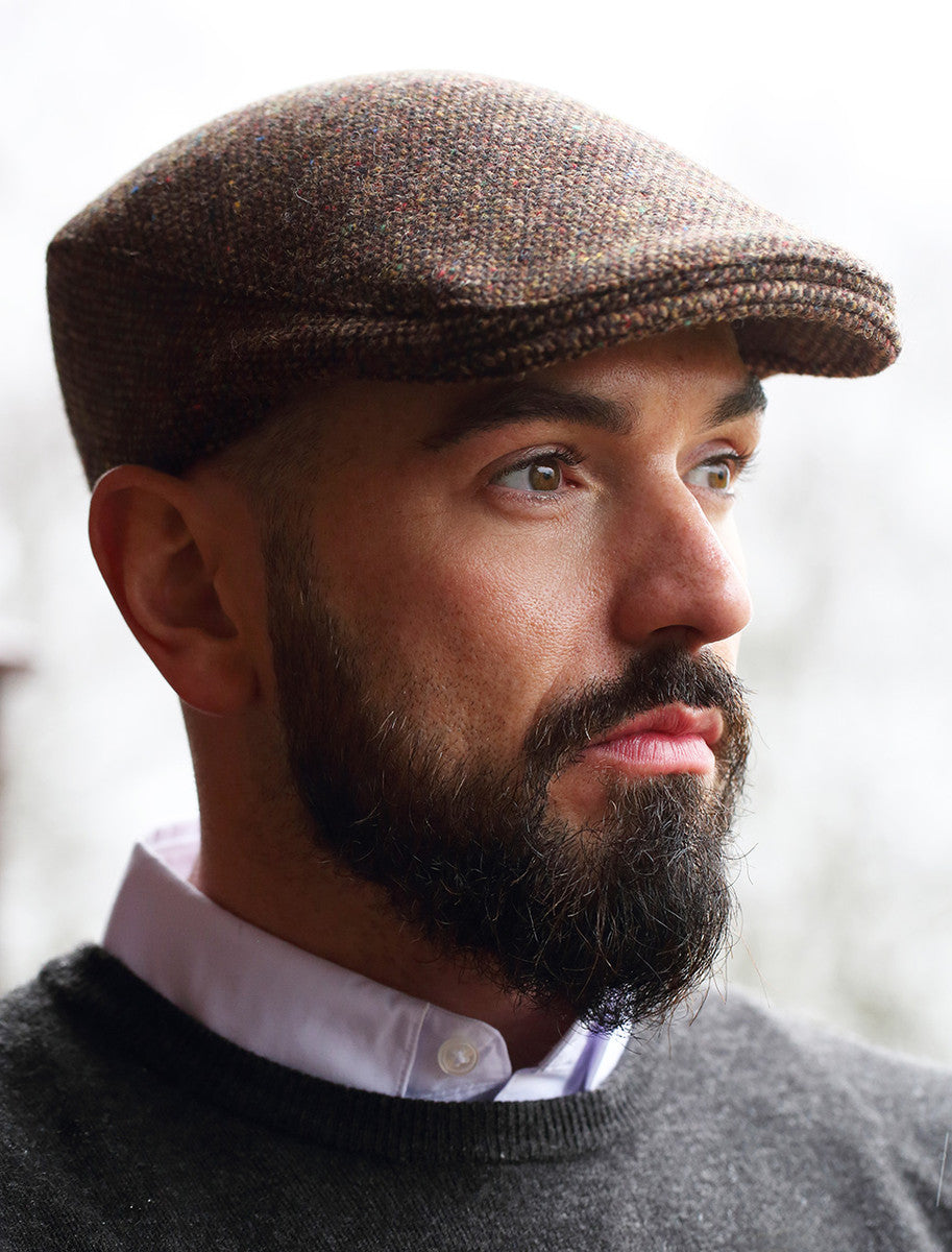 Donegal Touring Cap - Brown 