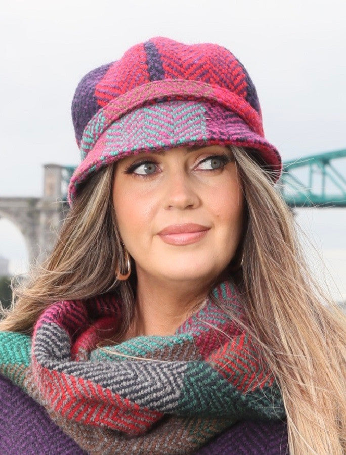 Wool County Hat - Donegal Green 
