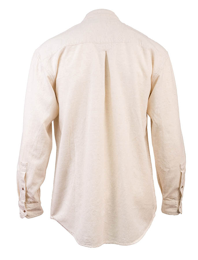 Grandfather Shirt - Stone 