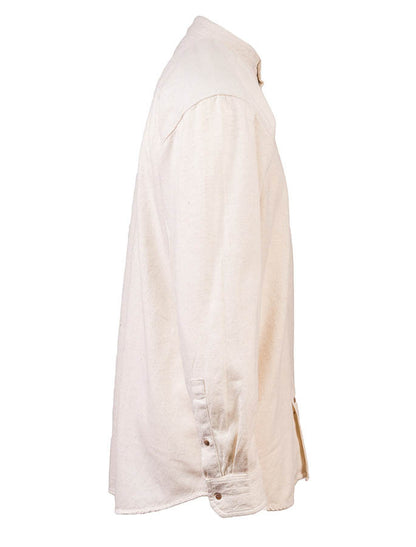 Grandfather Shirt - Stone 