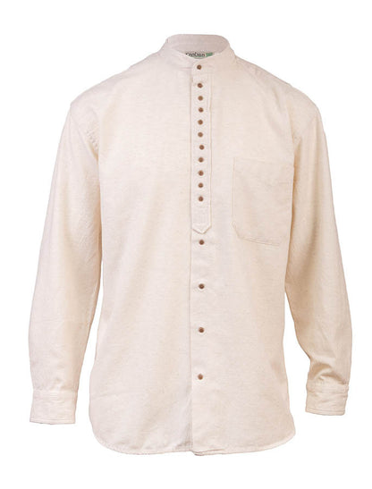 Grandfather Shirt - Stone 