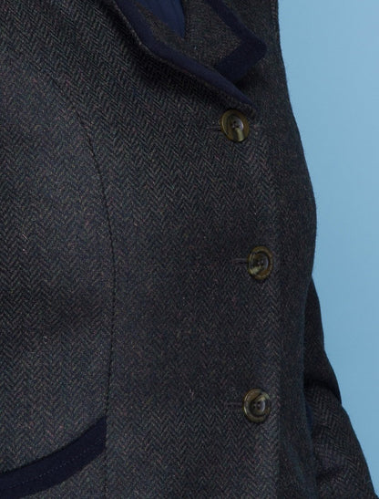 Emer Tweed Blazer - Winning Green 