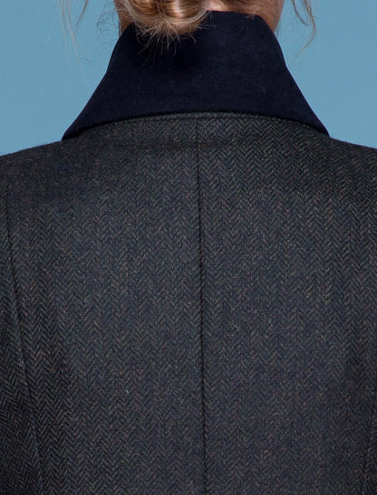 Emer Tweed Blazer - Winning Green 