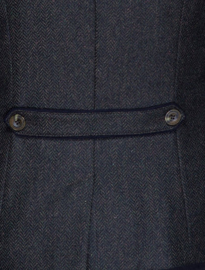 Emer Tweed Blazer - Winning Green 