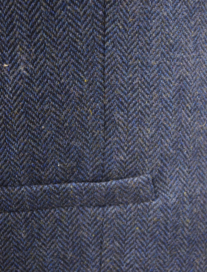 Emerald Waistcoat - Navy 