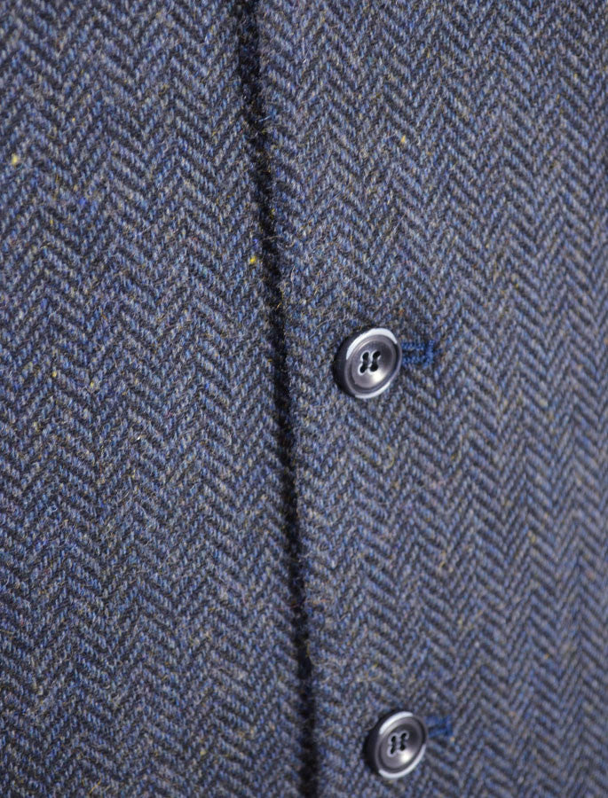 Emerald Waistcoat - Navy 