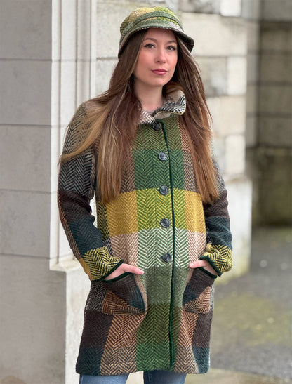 Wool County Hat - Donegal Forest 