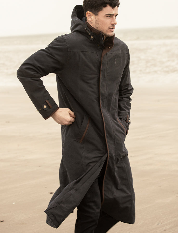 Emmet Waterproof Long Coat