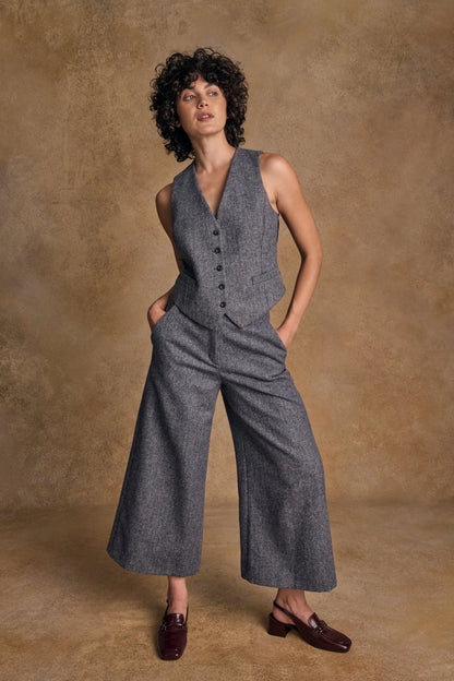 Enya Tweed Culottes