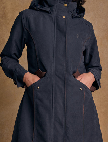 Erin Ladies Waterproof Long Riding Coat