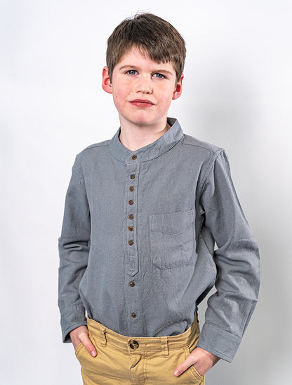 Kids Unisex Grandfather Shirt - Cloud 