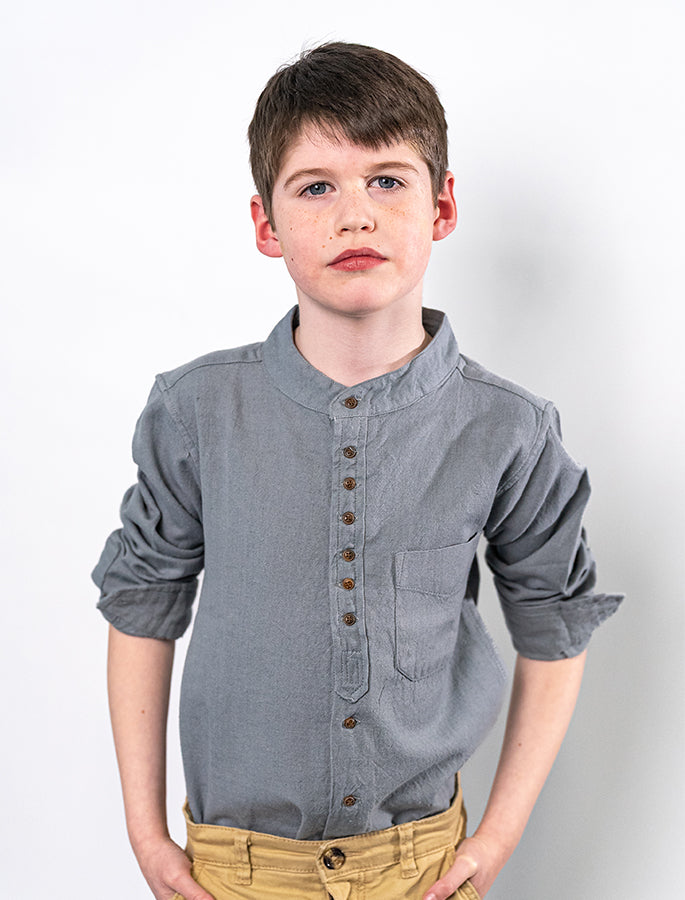 Kids Unisex Grandfather Shirt - Cloud 