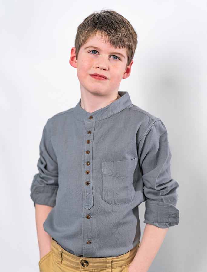 Kids Unisex Grandfather Shirt - Cloud 