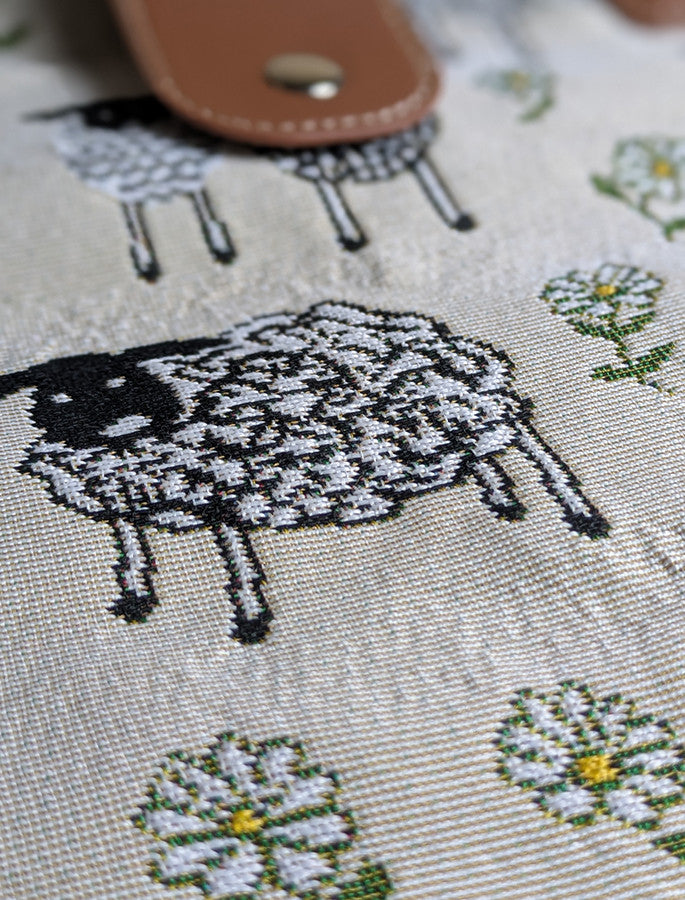 Foldaway Shopper Sheep &amp; Collie Bag
