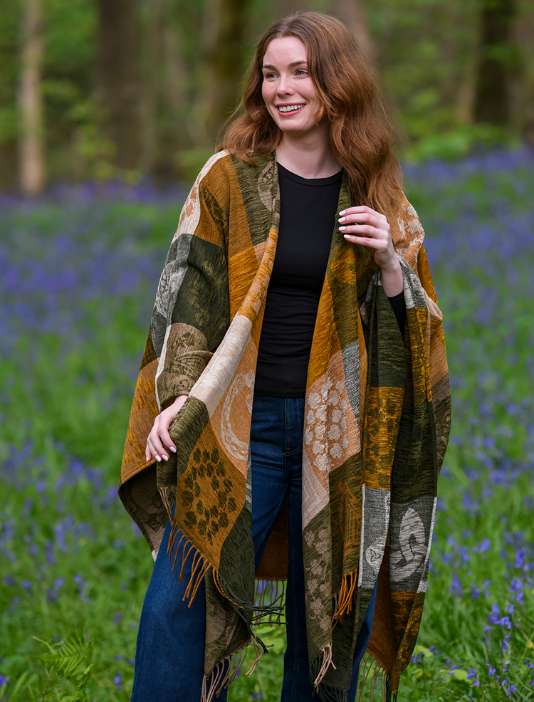 Irish Wool & Tweed Wraps & Shawls For Every Occasion – Weavers of Ireland