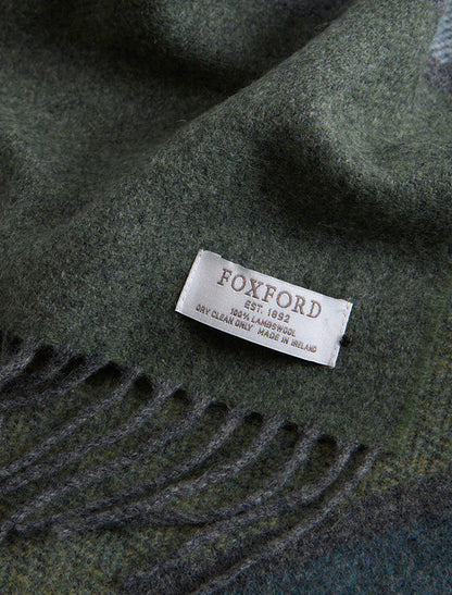 Lambswool Scarf - Winter Stripe