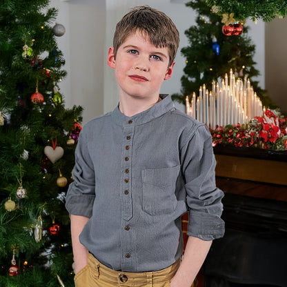 Kids Unisex Grandfather Shirt - Cloud 