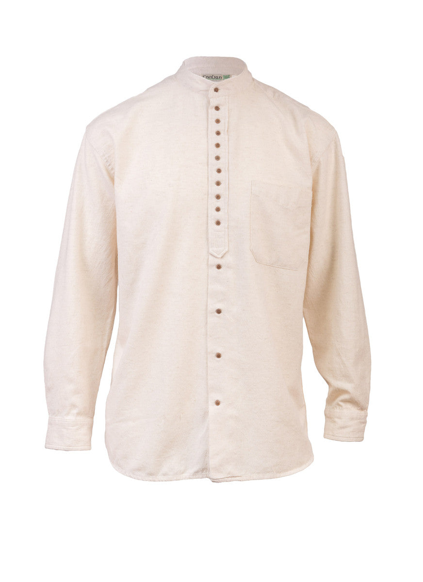 Kids Unisex Grandfather Shirt - Stone 