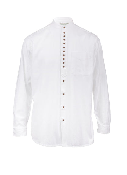 Kids Unisex Grandfather Shirt - White 