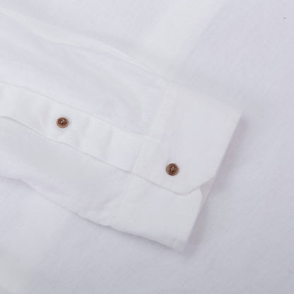 Kids Unisex Grandfather Shirt - White 