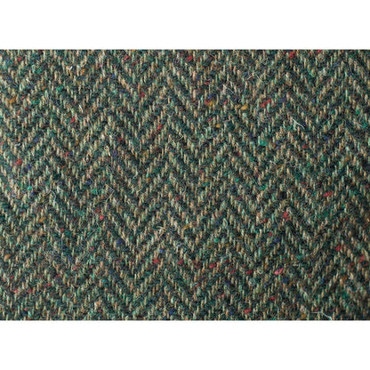 HM Skipper Cap - Donegal Tweed - Green 