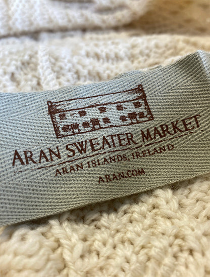 Aran Sweater Market Label