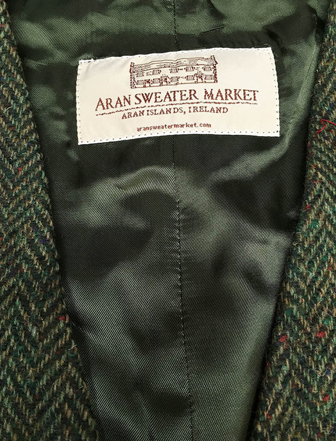 Aran Sweater Market Label