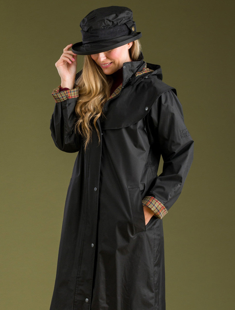 Donegal Waterproof Hat - Black 
