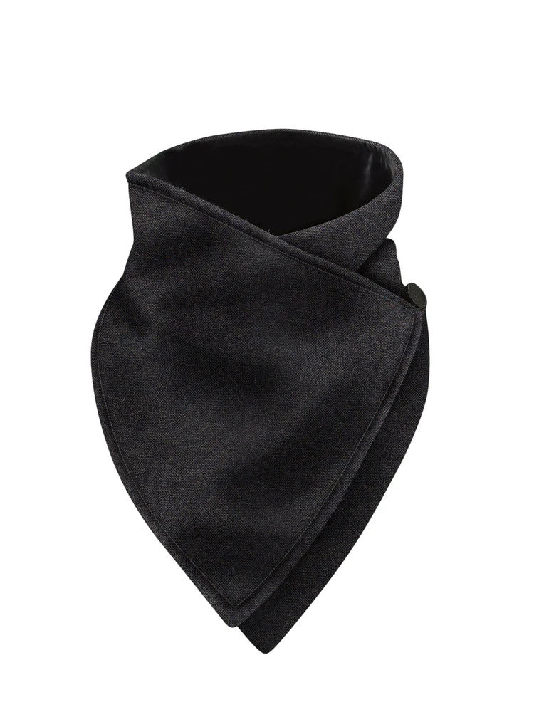 Luxurious Wool Tweed Snood - Light Green