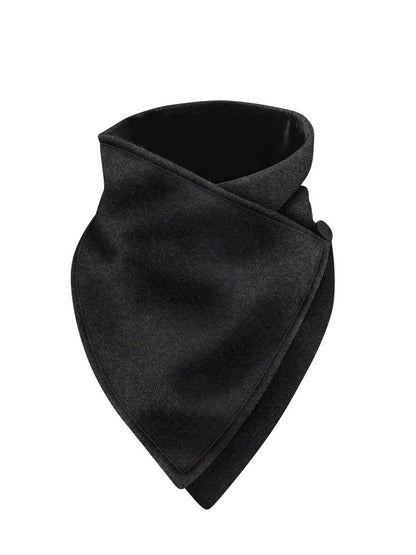 Luxurious Wool Tweed Snood - Light Green