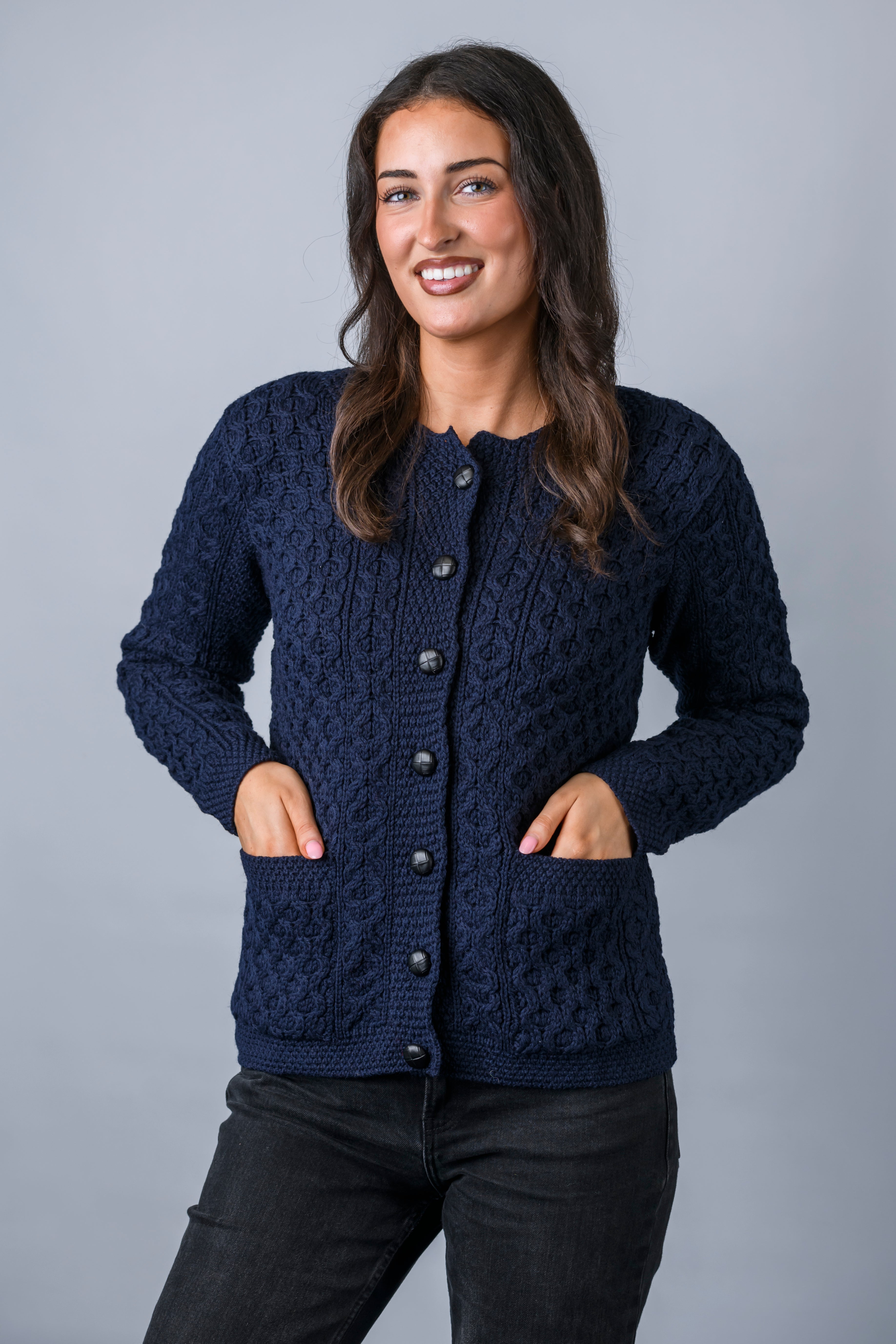 Lumbar Cardigan – Weavers of Ireland